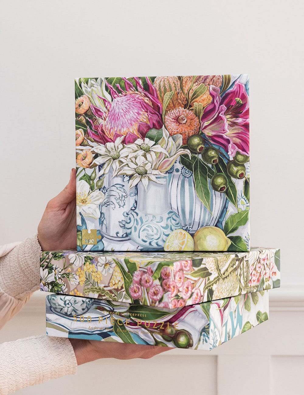 Three Vases with Lemon 500 piece Puzzle