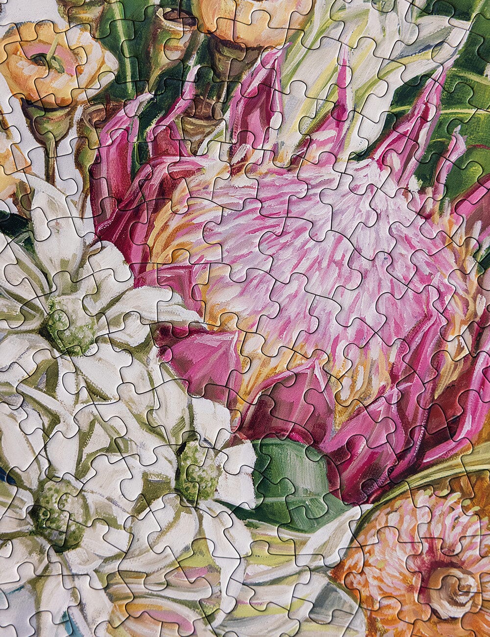 Three Vases with Lemon 500 piece Puzzle