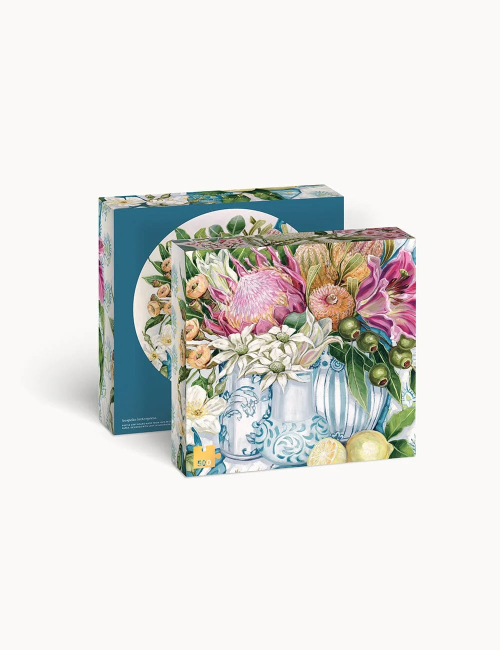 Three Vases with Lemon 500 piece Puzzle
