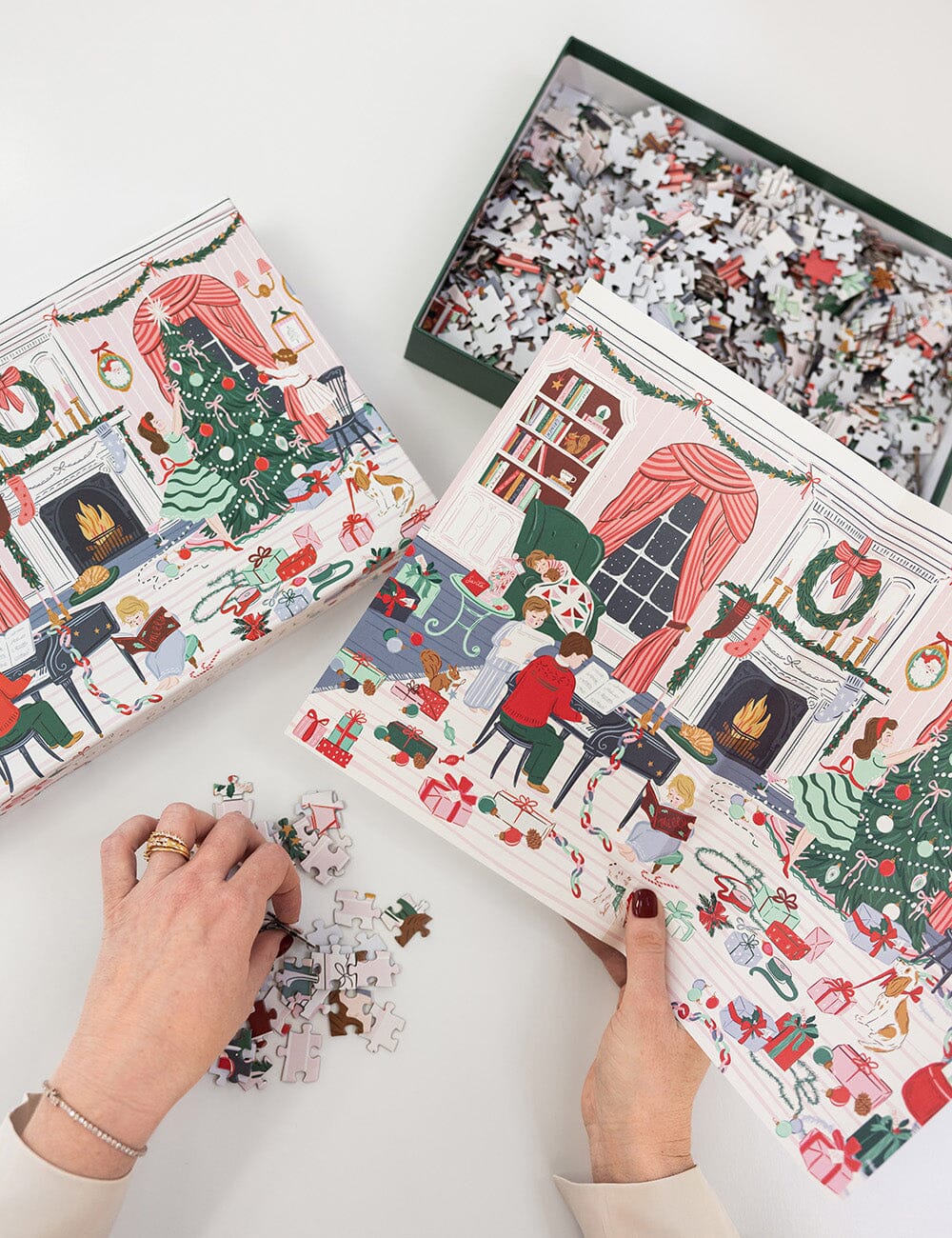 Christmas Eve 1000 piece Puzzle