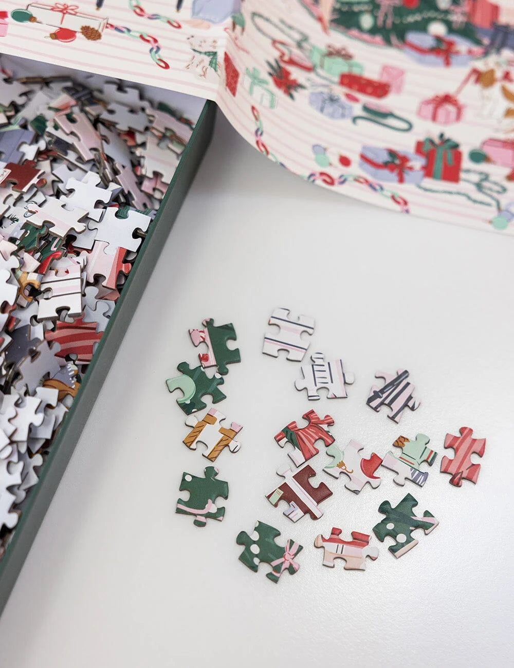 Christmas Eve 1000 piece Puzzle