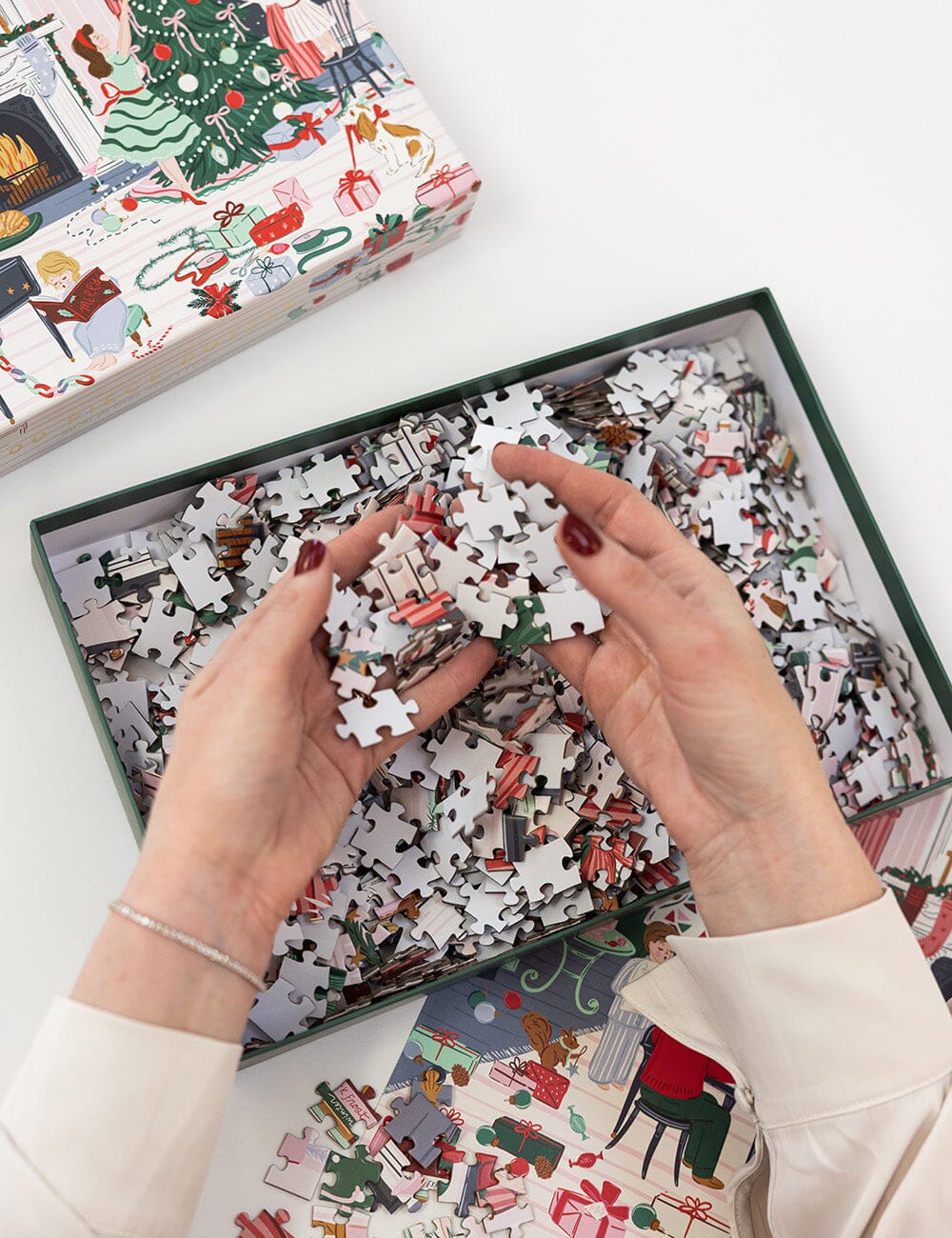 Christmas Eve 1000 piece Puzzle