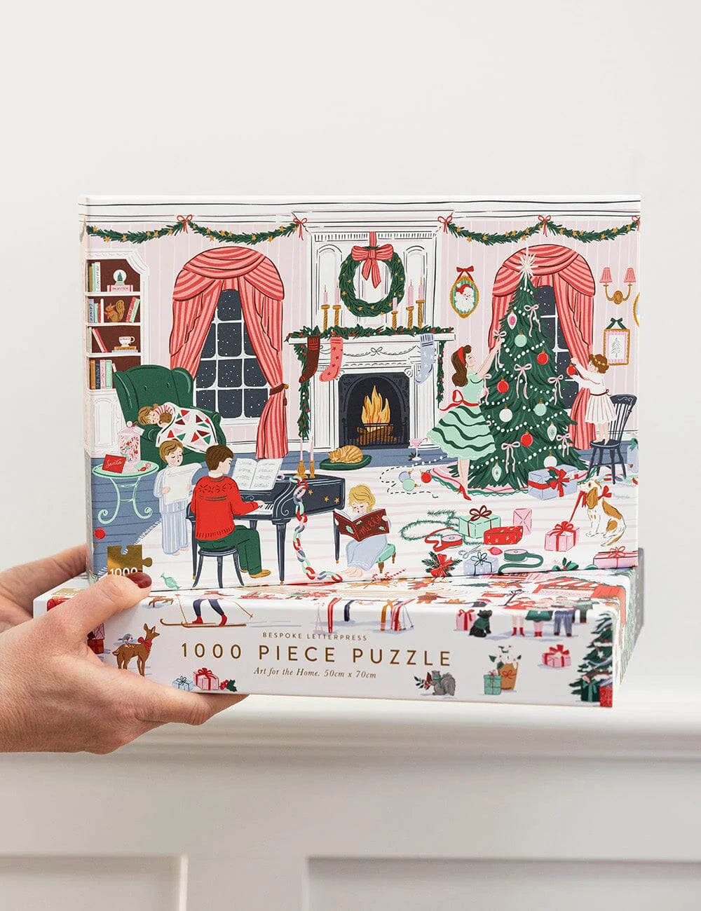 Christmas Eve 1000 piece Puzzle