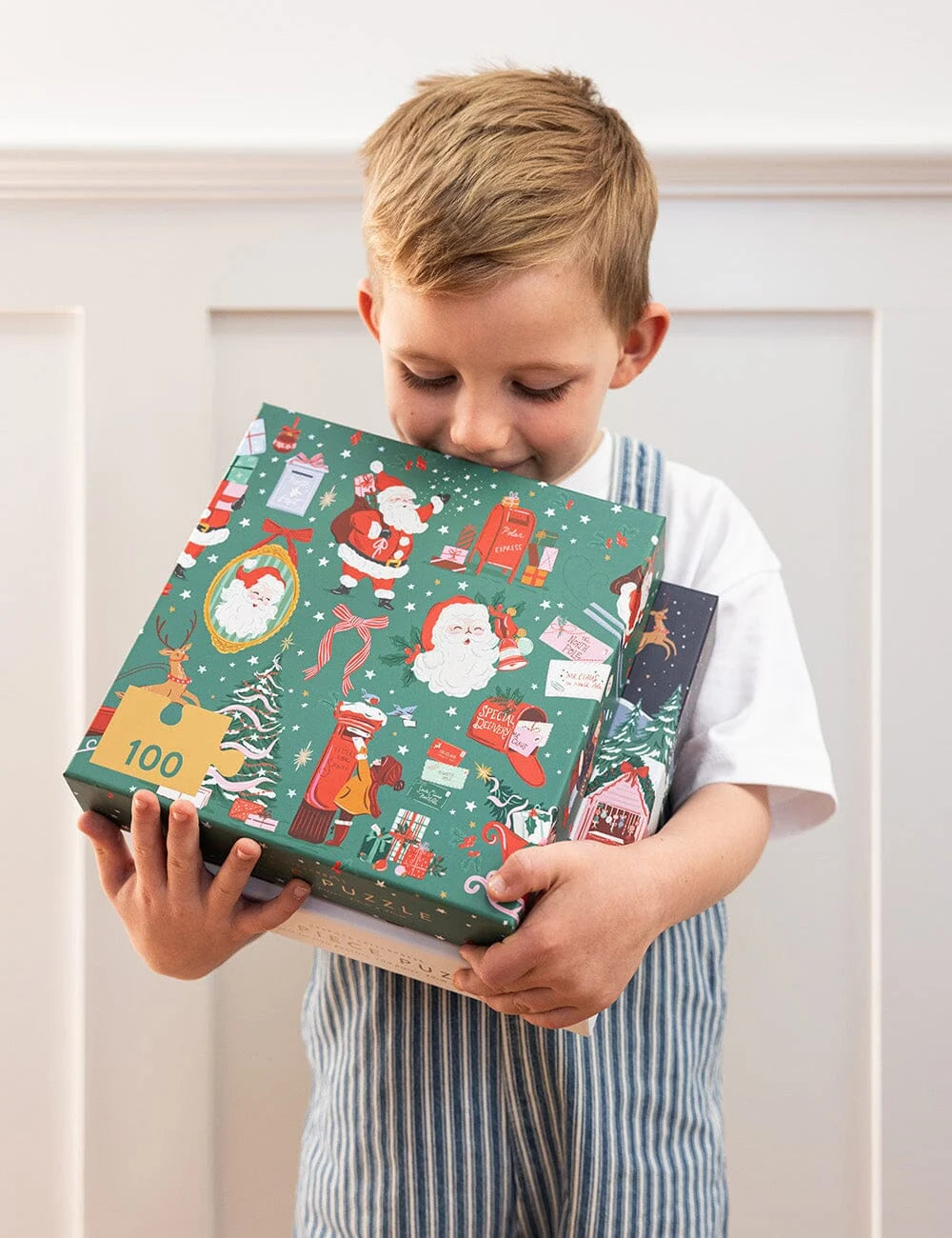 Christmas Santas Kids 100 piece Puzzle