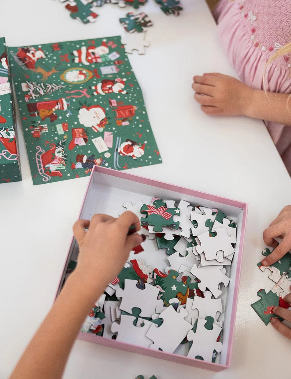 Christmas Santas Kids 100 piece Puzzle