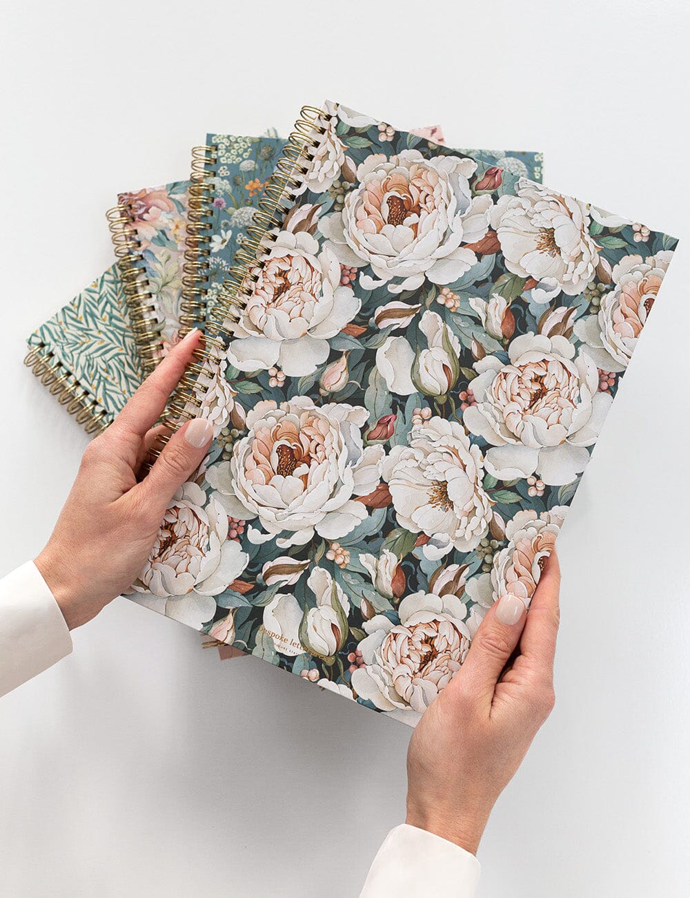 Ringbound A4 Notebook - Heritage Roses