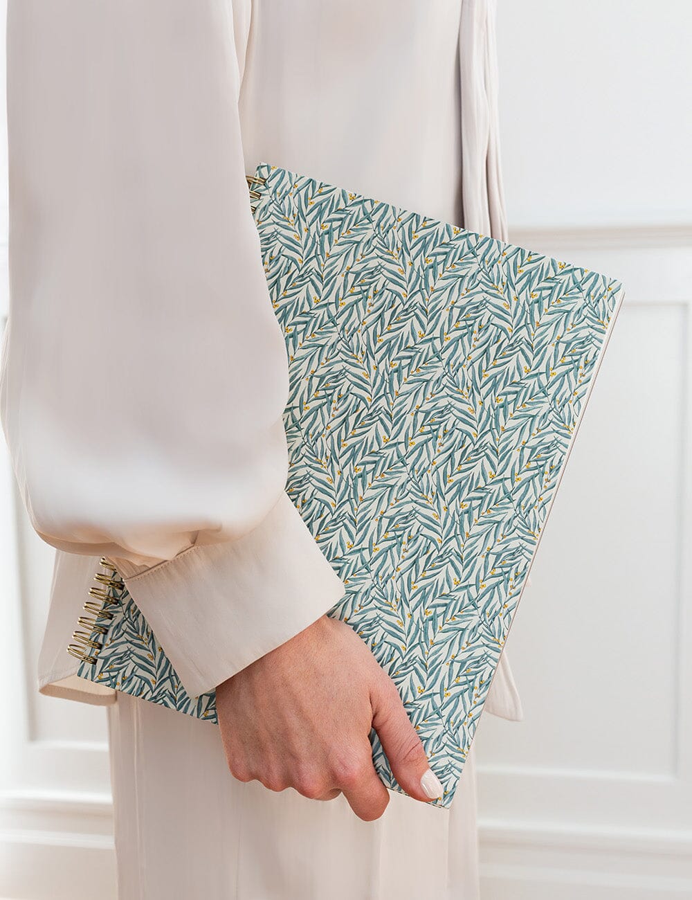 Ringbound A4 Notebook - Golden Wattle