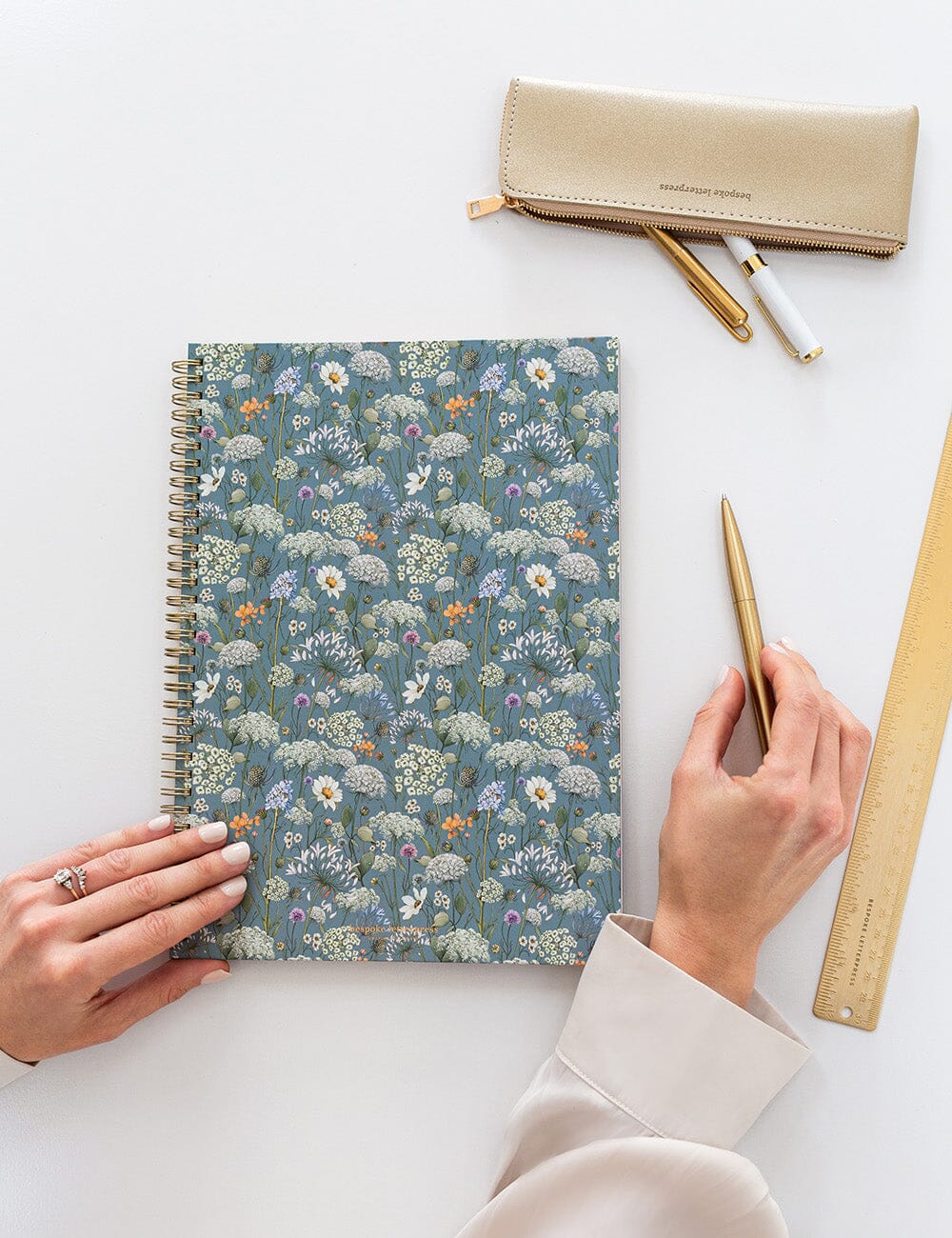 Ringbound A4 Notebook - Willowmere