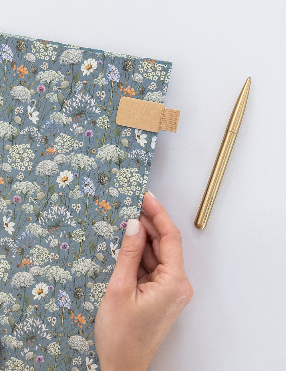 Ringbound A4 Notebook - Willowmere