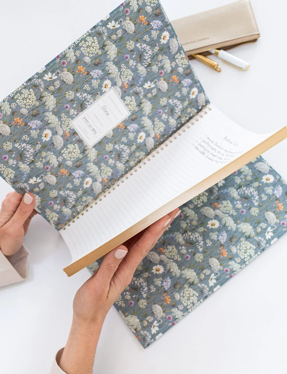 Ringbound A4 Notebook - Willowmere