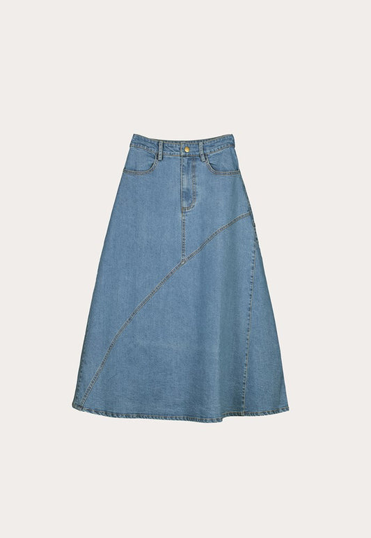 Nancybird Aurora Skirt - Denim