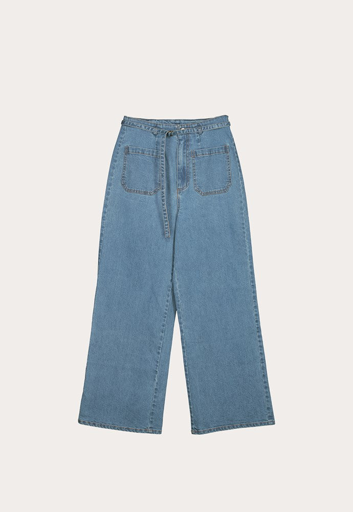 Nancybird Briar Pant - Denim