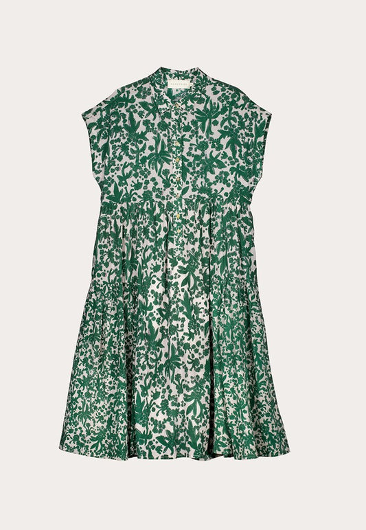 Nancybird Maja Dress - Parsley