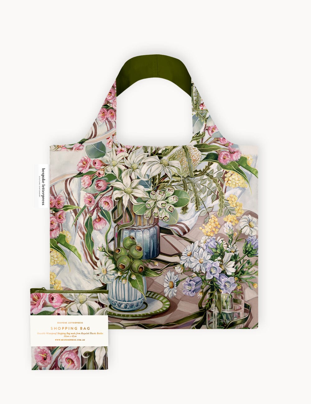 Reusable Shopping Bag - Bushland Ribbons