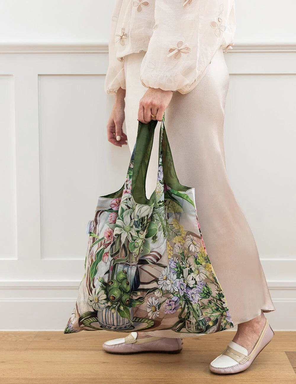 Reusable Shopping Bag - Bushland Ribbons