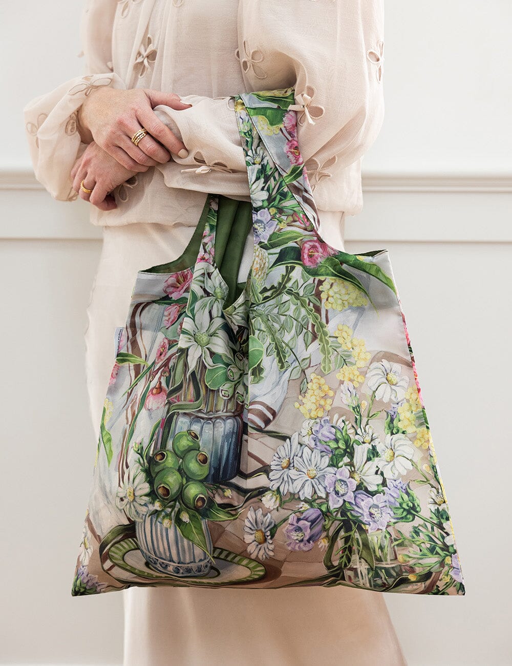 Reusable Shopping Bag - Bushland Ribbons
