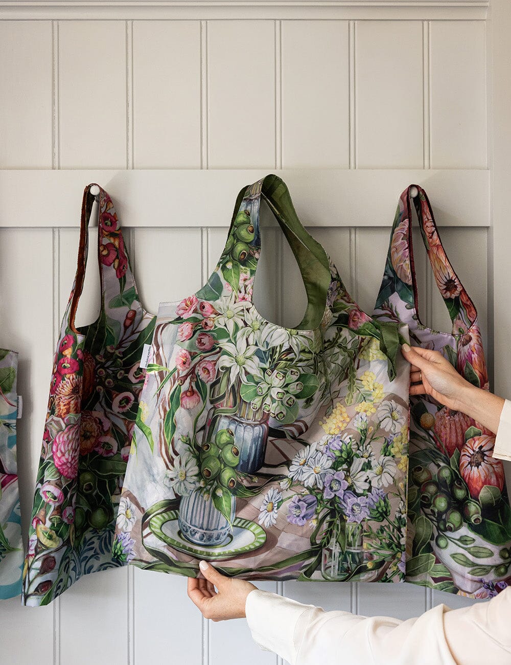 Reusable Shopping Bag - Bushland Ribbons
