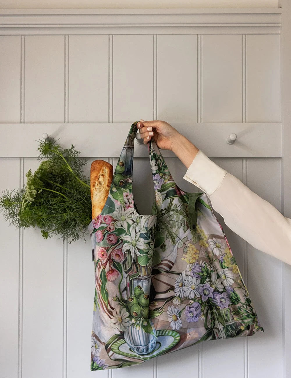 Reusable Shopping Bag - Bushland Ribbons