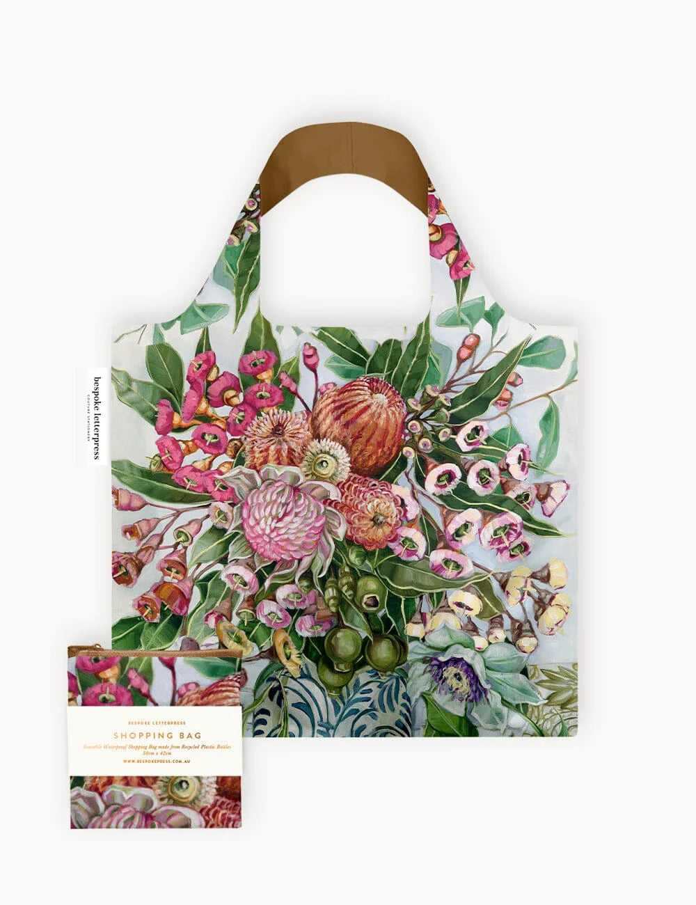 Reusable Shopping Bag - Gum Blossom