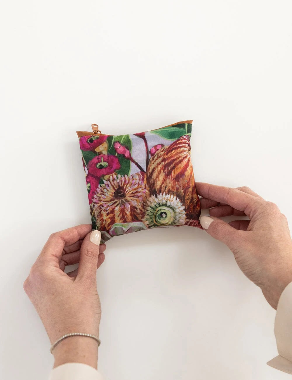 Reusable Shopping Bag - Gum Blossom