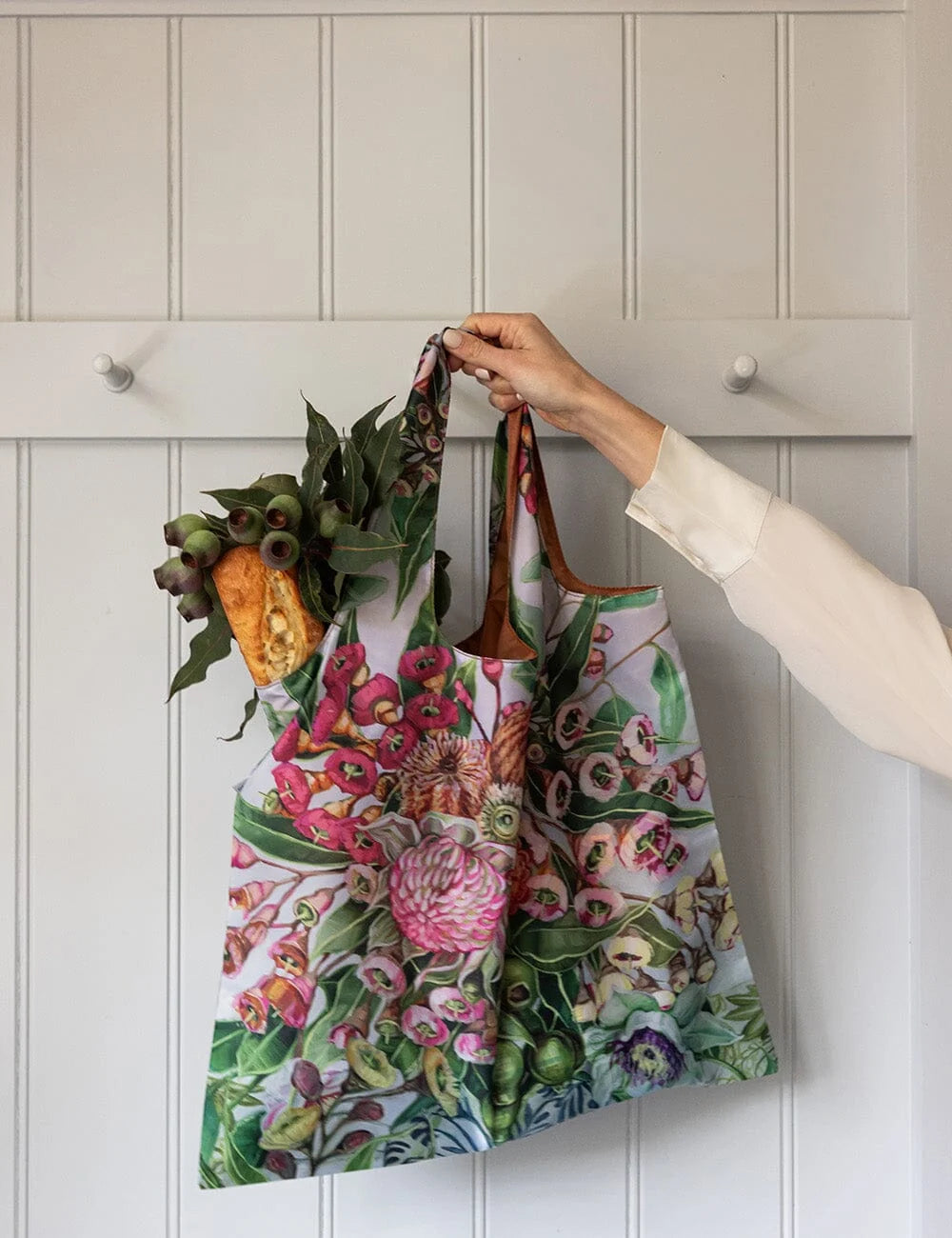 Reusable Shopping Bag - Gum Blossom