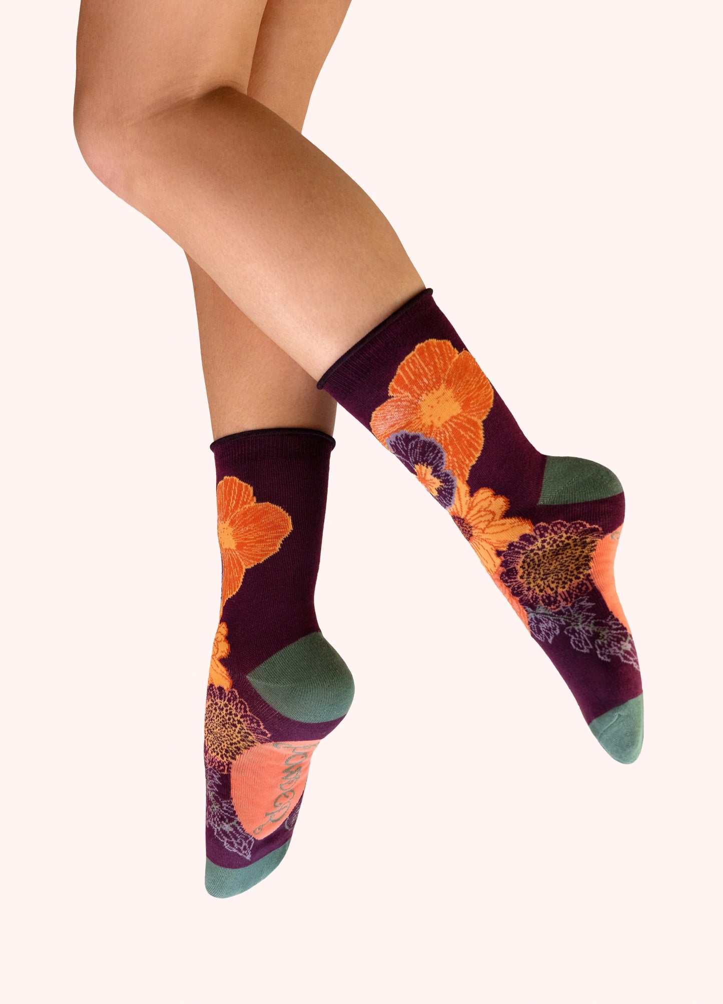 POWDER Ankle Socks - Beautiful Bouquet