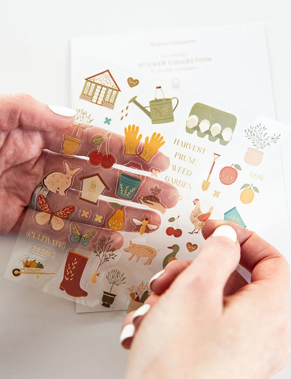 Bespoke Sticker Collection - Gardening