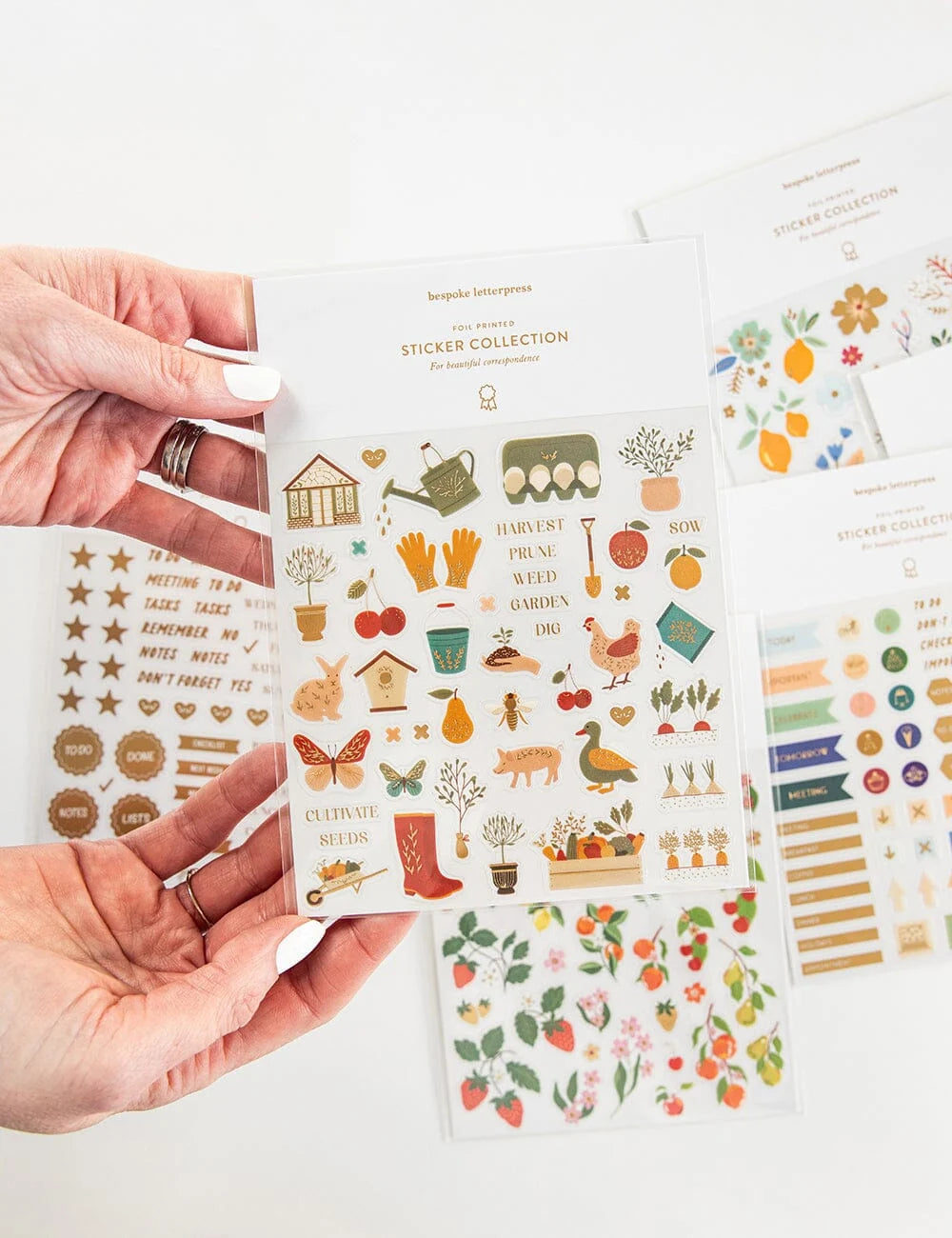 Bespoke Sticker Collection - Gardening