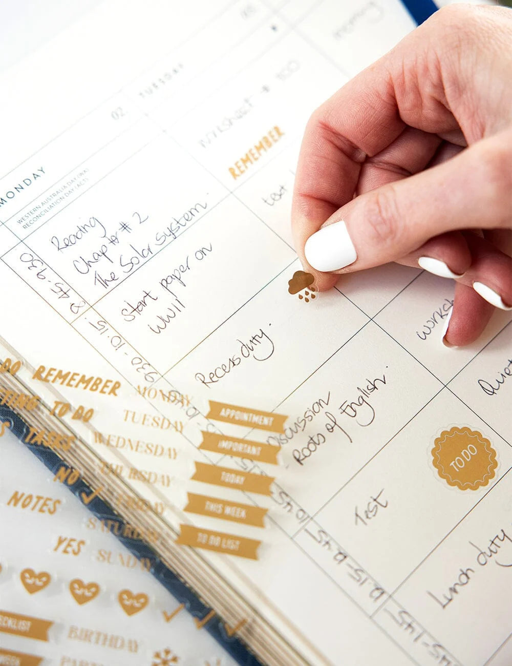 Bespoke Sticker Collection - Planning Icons