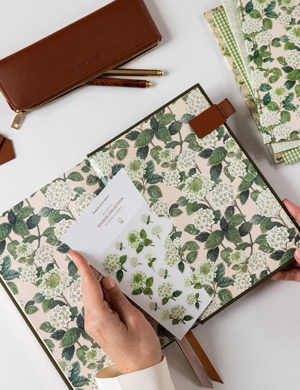 Bespoke Sticker Collection - Hydrangeas