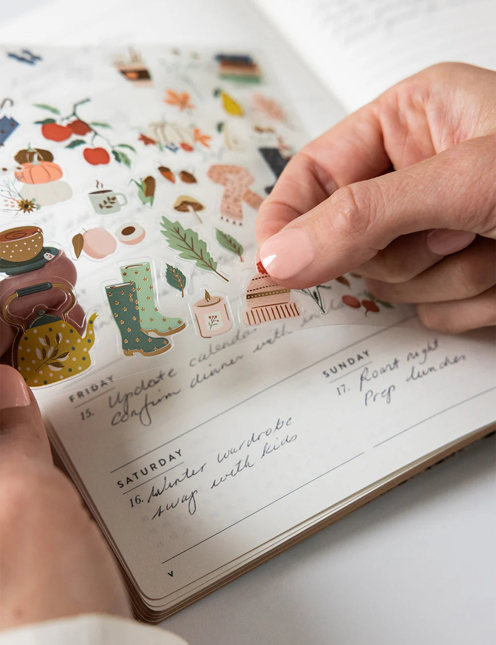 Bespoke Sticker Collection - Autumn Edit