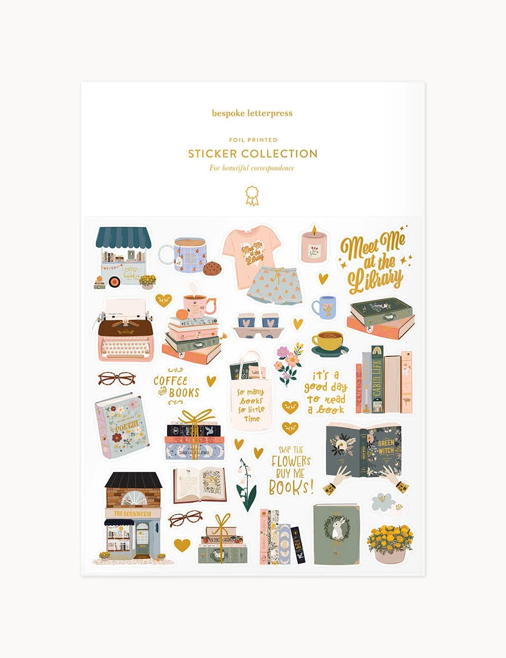 Bespoke Sticker Collection - Book Lovers