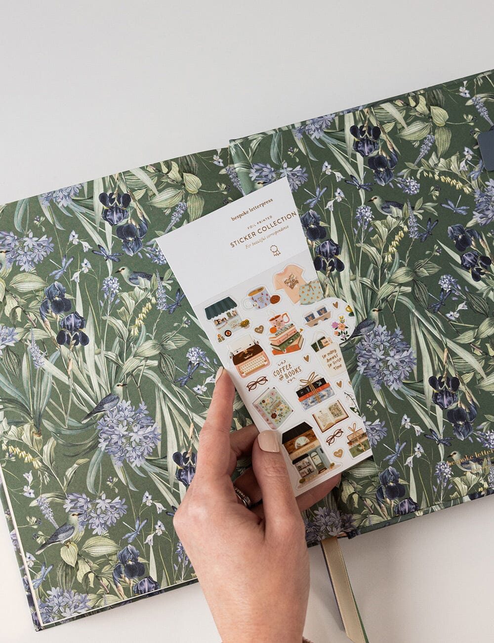 Bespoke Sticker Collection - Book Lovers