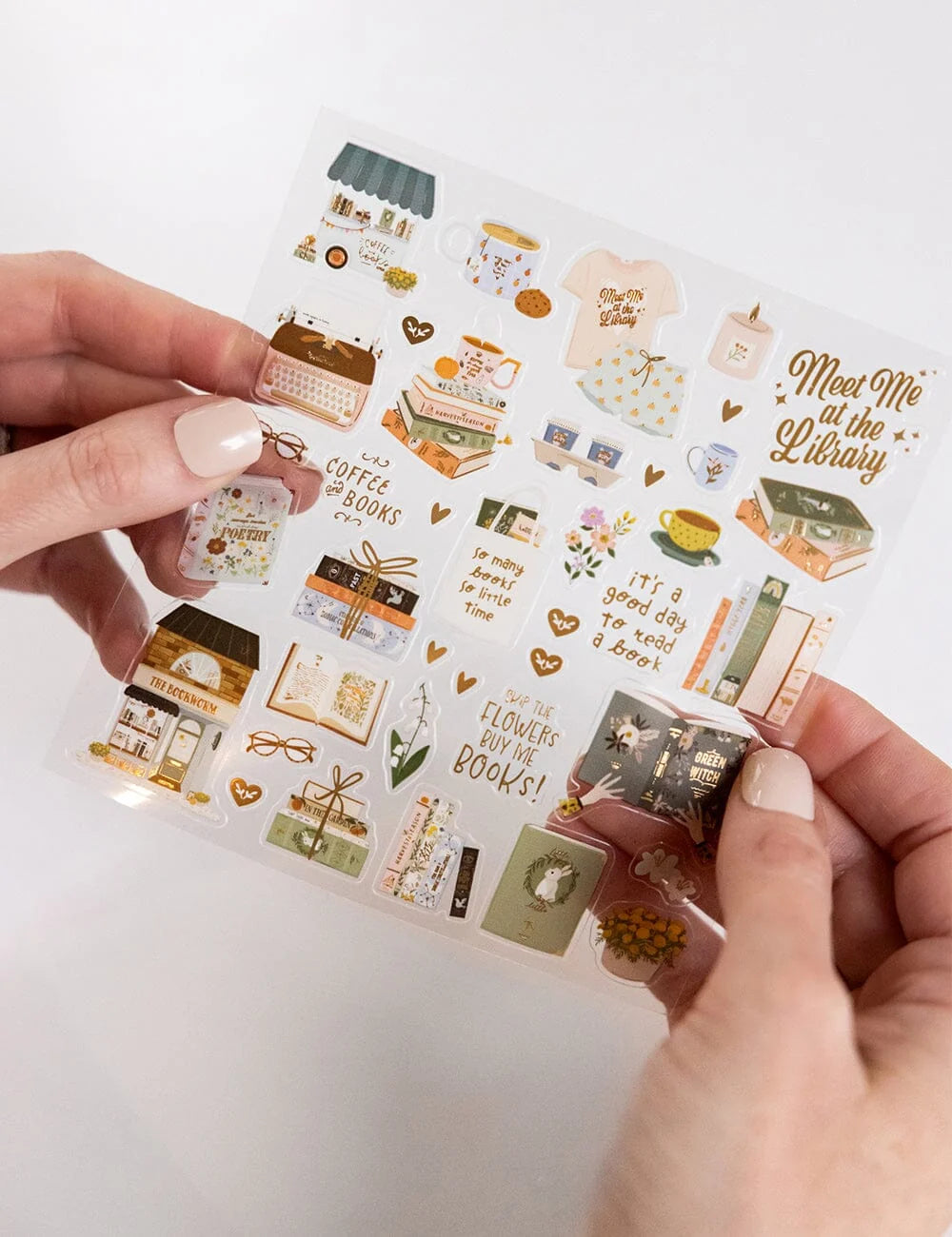 Bespoke Sticker Collection - Book Lovers