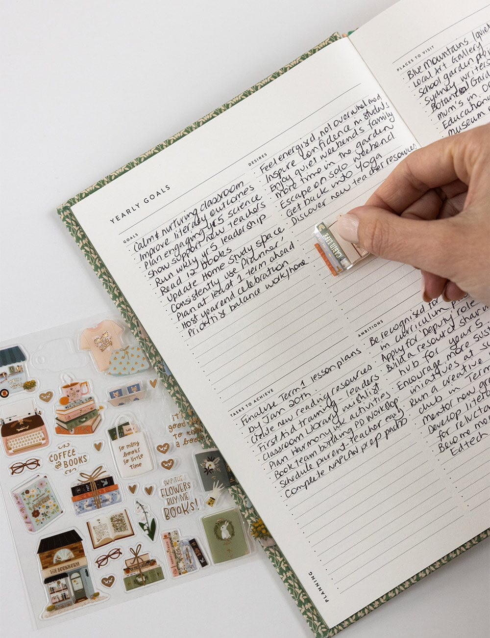 Bespoke Sticker Collection - Book Lovers