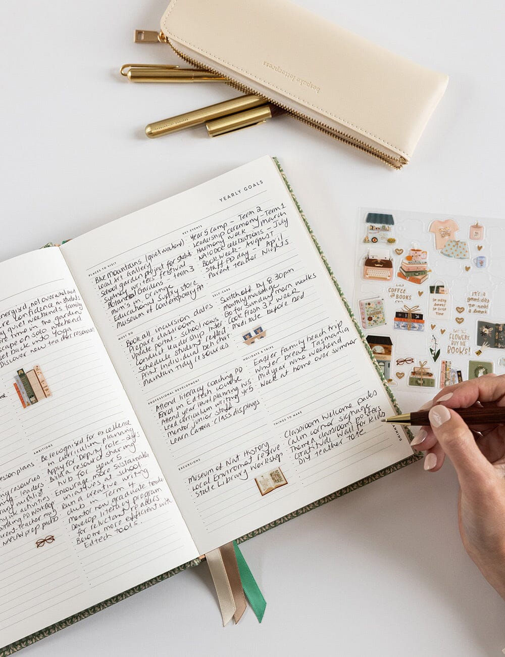 Bespoke Sticker Collection - Book Lovers