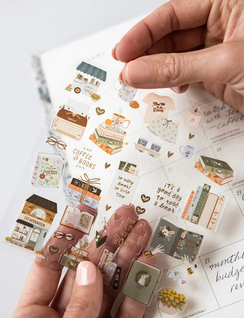 Bespoke Sticker Collection - Book Lovers