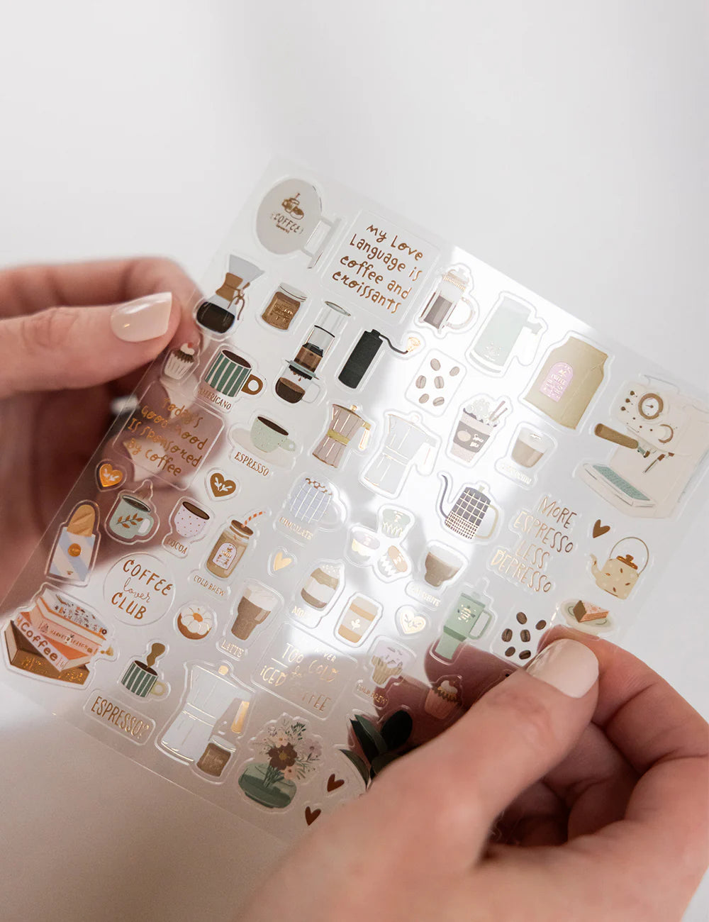 Bespoke Sticker Collection - Coffee Lovers