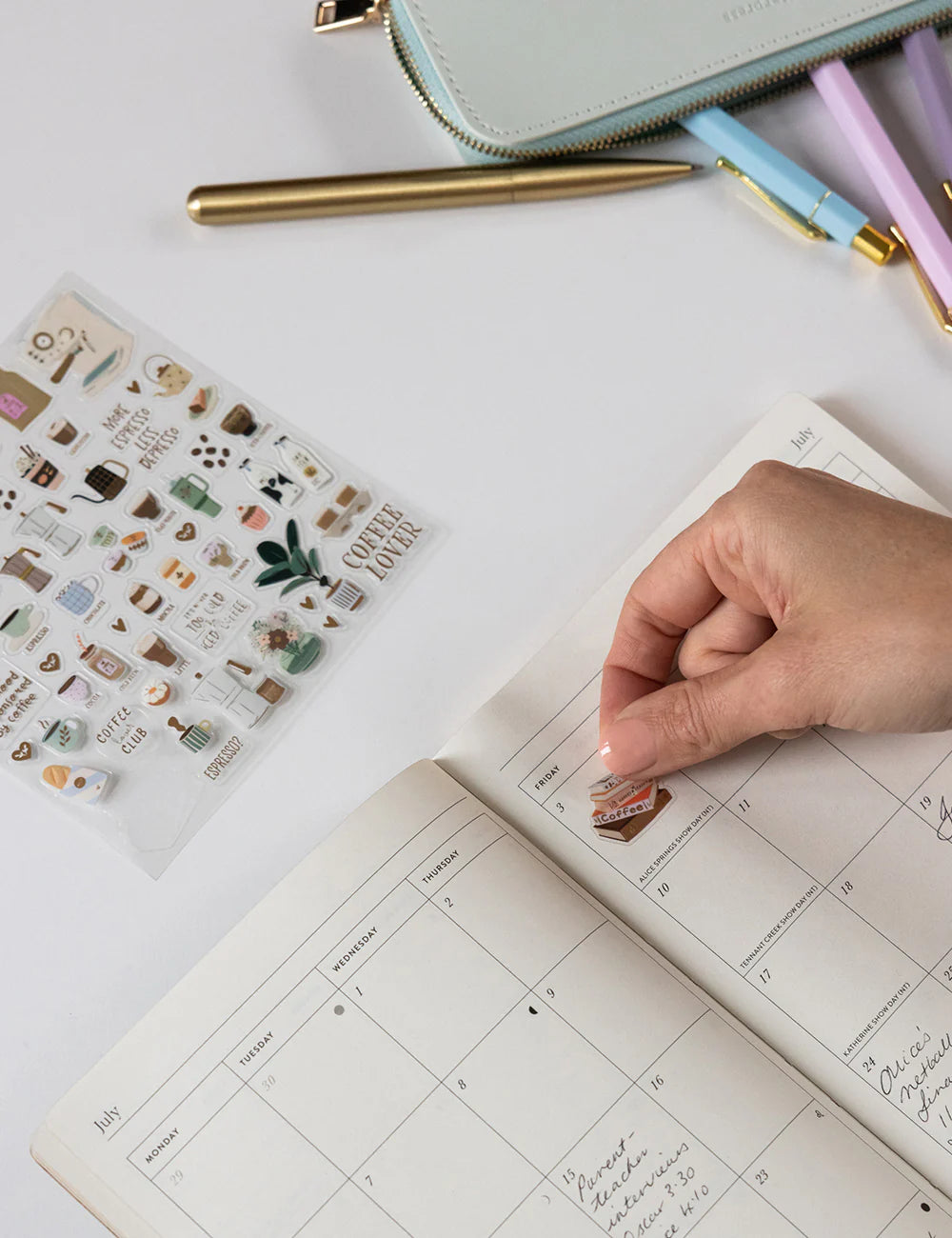 Bespoke Sticker Collection - Coffee Lovers