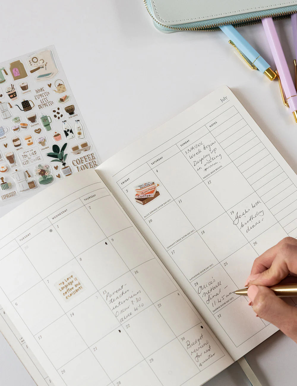 Bespoke Sticker Collection - Coffee Lovers