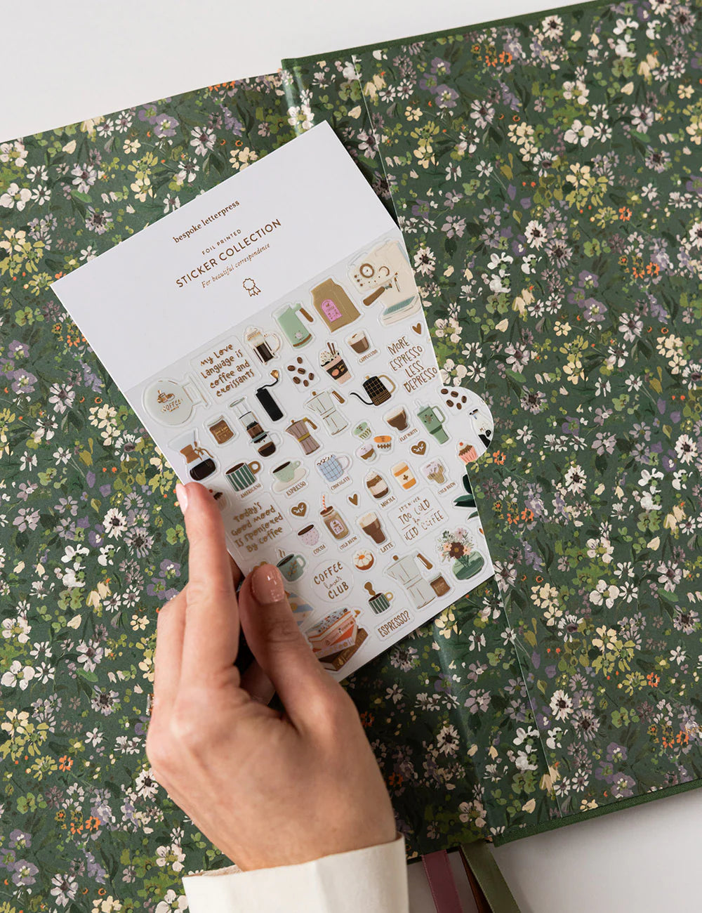 Bespoke Sticker Collection - Coffee Lovers