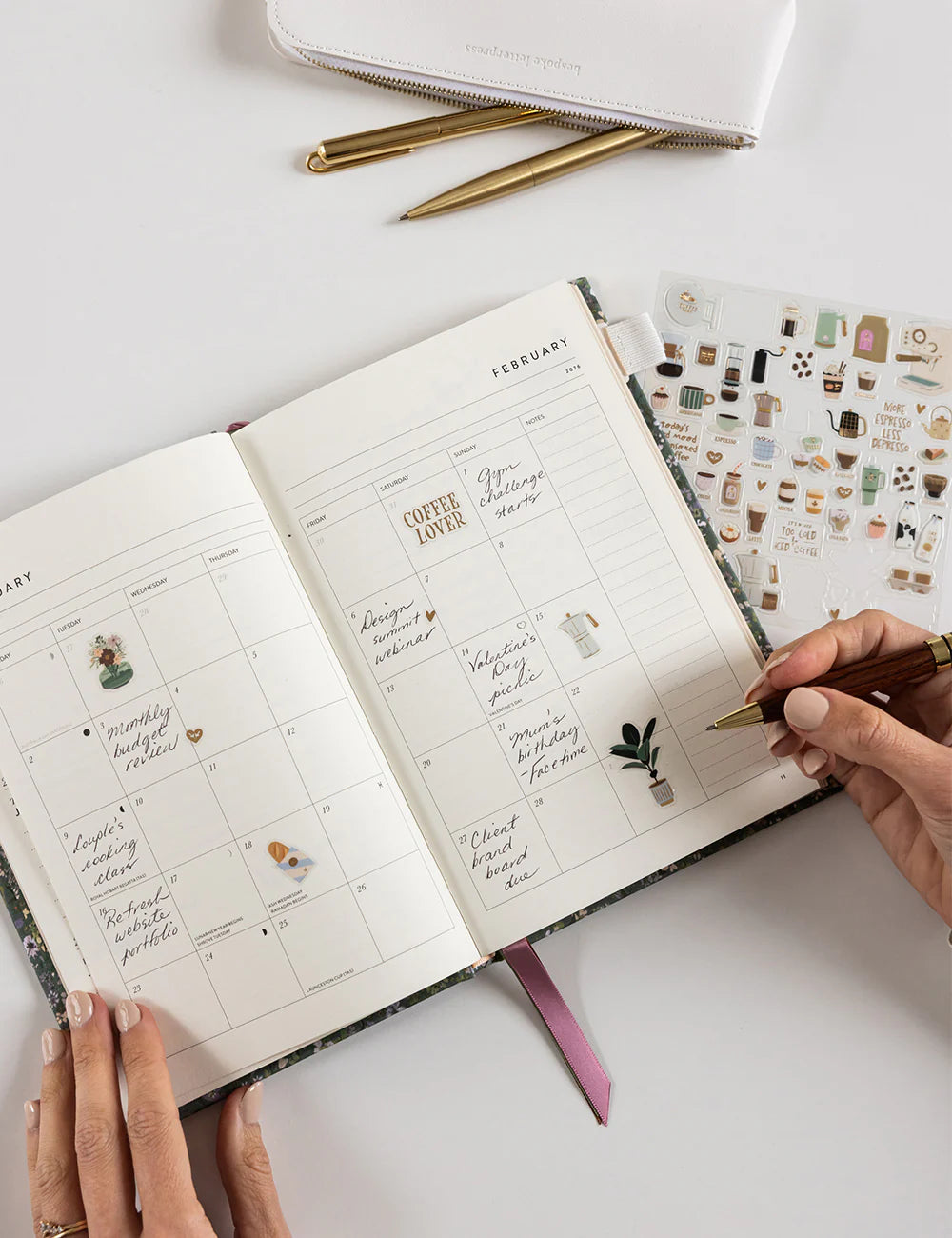 Bespoke Sticker Collection - Coffee Lovers