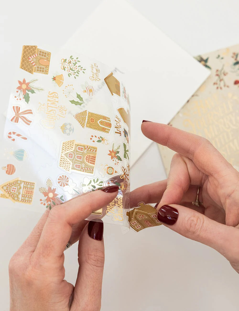 Bespoke Sticker Collection - Gingerbread Houses