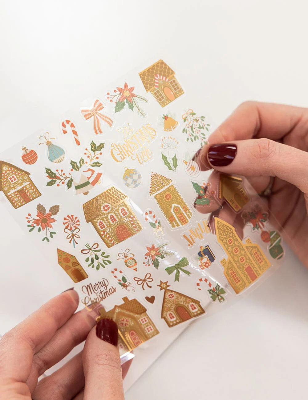 Bespoke Sticker Collection - Gingerbread Houses