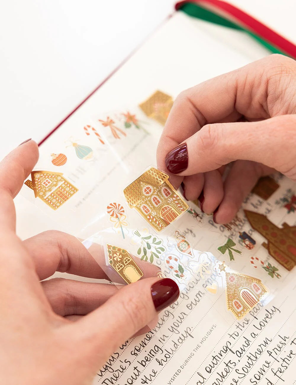 Bespoke Sticker Collection - Gingerbread Houses