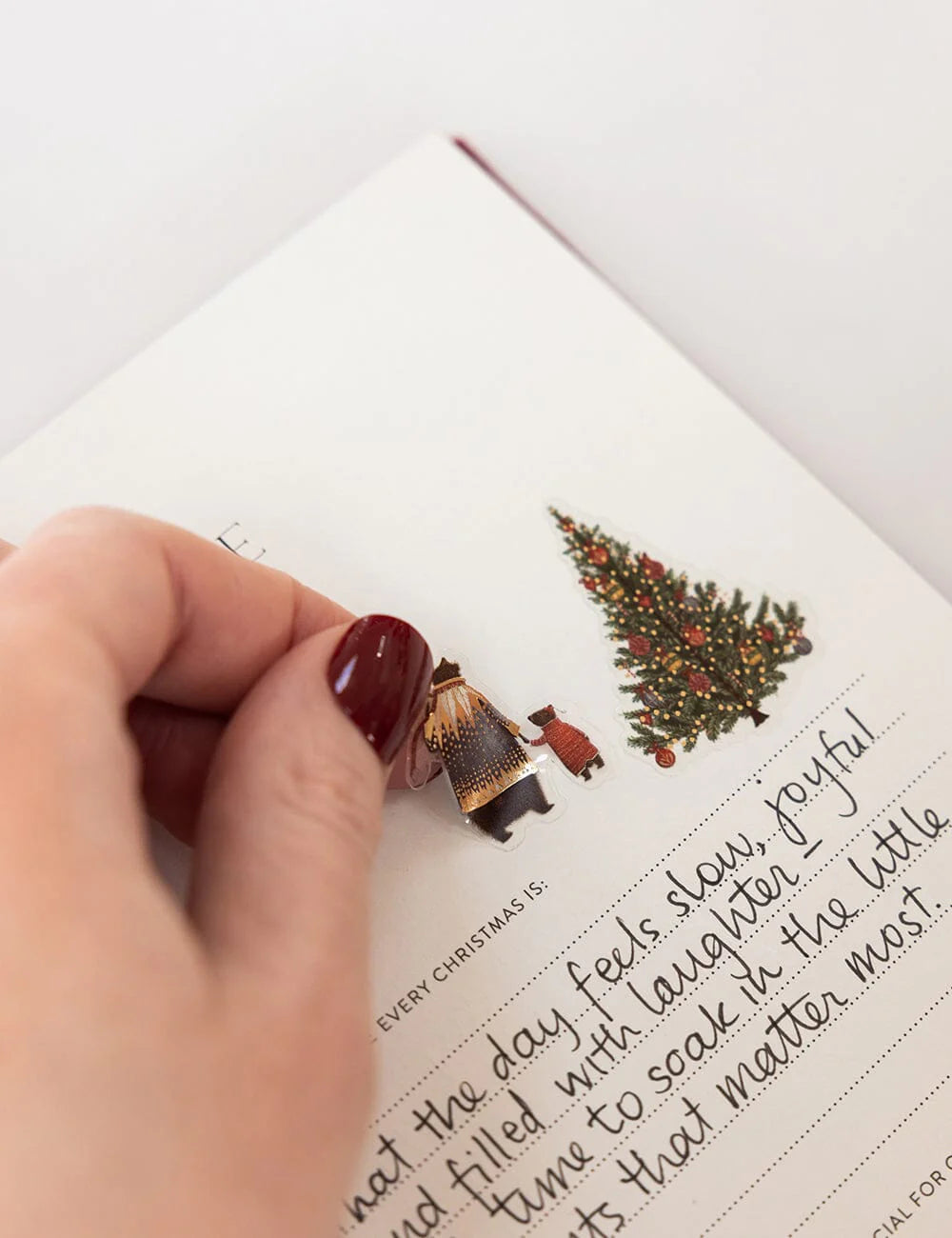 Bespoke Sticker Collection - The Christmas Village