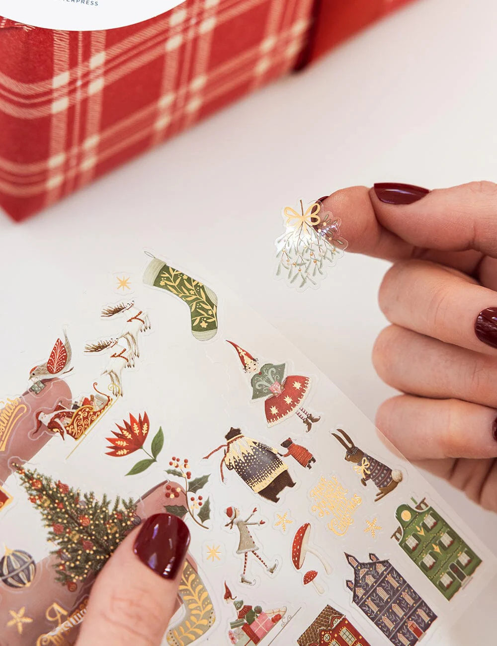 Bespoke Sticker Collection - The Christmas Village
