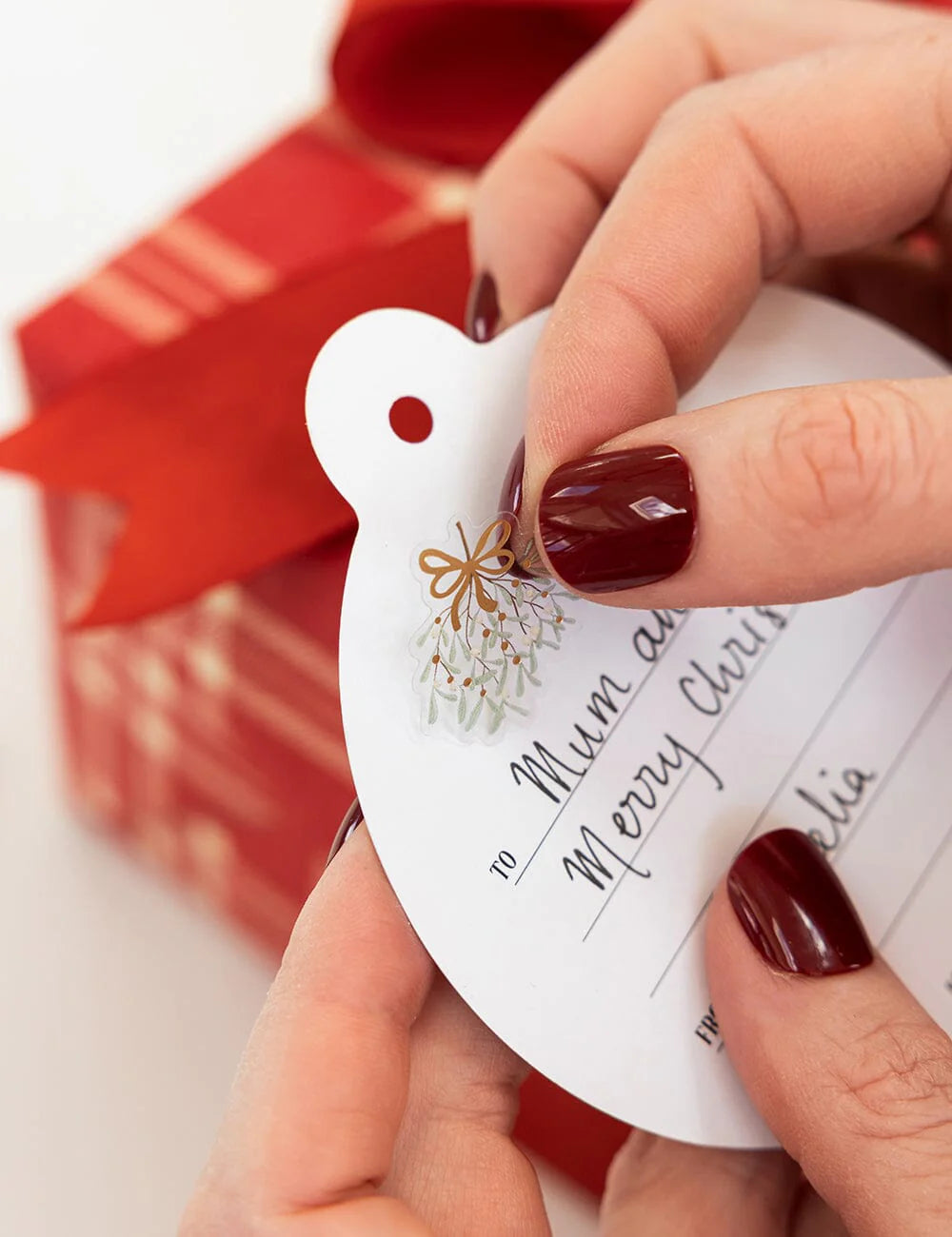 Bespoke Sticker Collection - The Christmas Village
