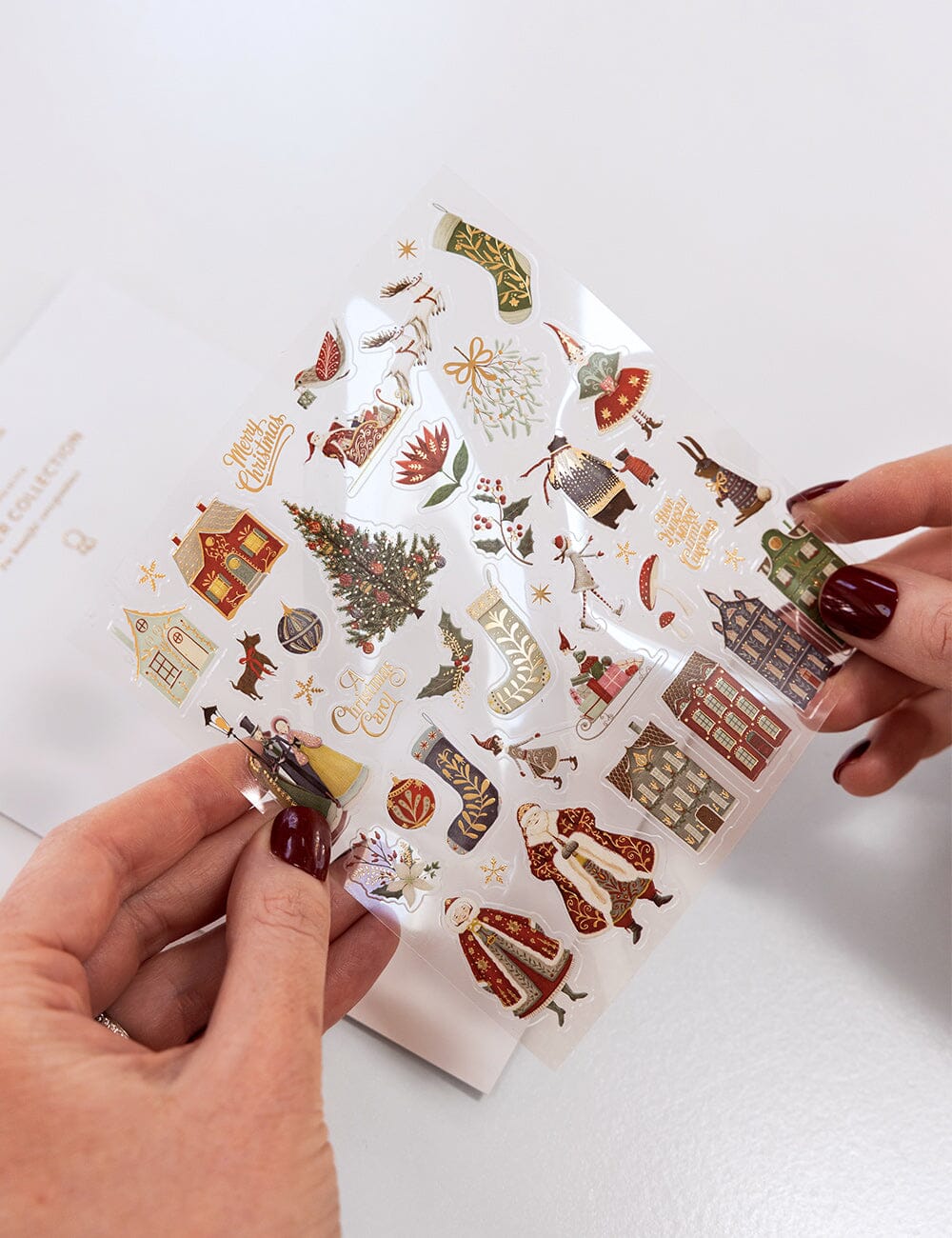 Bespoke Sticker Collection - The Christmas Village