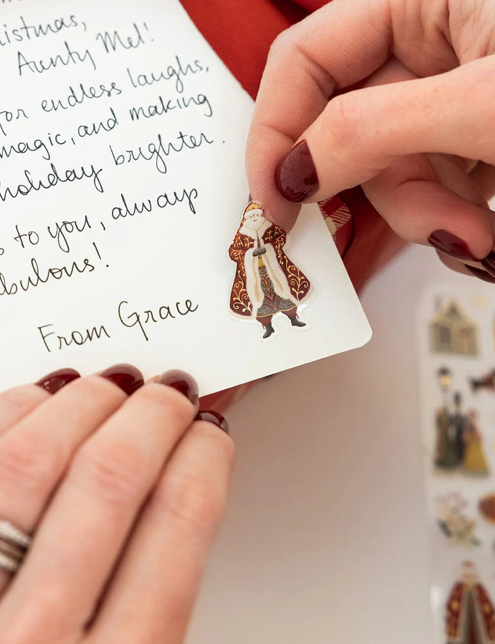 Bespoke Sticker Collection - The Christmas Village
